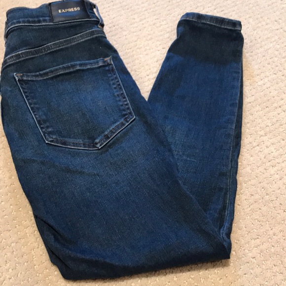 Express Women’s High-Rise Skinny Jeans 0S Like new